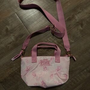 Loveshackfancy x Pink Floral Crossbody Bag